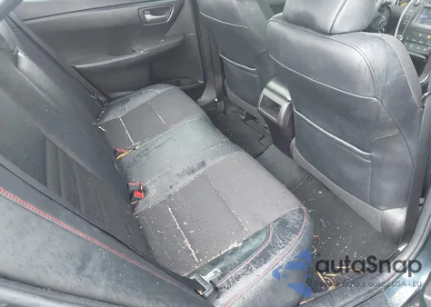 2016 Toyota Camry Se из США, поврежденный, VIN 4T1BF1FK5GU167667